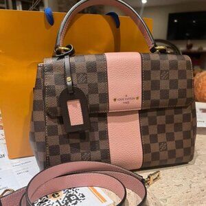LOUIS VUITTON DAMIER EBENE BOND STREET BAG